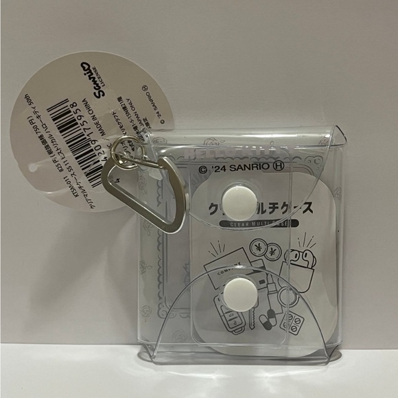 Hello Kitty and Charmmy Kitty Multi Use Small Case - Picture 3 of 6